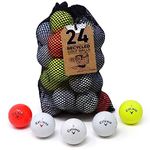 Second Chance Callaway 24 Assorted Model Lake Golf Balls (Grade B)