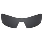 Revant Replacement Lenses Compatible With Oakley Oil Rig, Polarized, Stealth Black