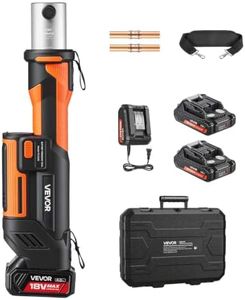 VEVOR Press Tool, 18V Electric Pipe Crimping Tool (JAWS NOT INCLUDED)