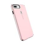 Speck Products CandyShell Cell Phone Case for iPhone 8 Plus/7 Plus/6S Plus - Quartz Pink/Slate Grey