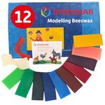 Stockmar Modelling Beeswax - 12 colours - 100x40 mm