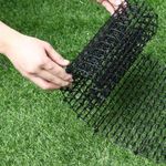 Garden Mile 2M X 28CM Prickle Strip Dig Stopper, Weather Resistant PP Material, Easy Install, Outdoor Mat, Cat Repellent & Deterrent, Ideal for Plant Protection, Garden Areas, Soil, Trees