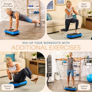 LifePro Waver Mini Vibration Plate – Compact Fitness Machine