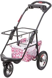 PETIQUE PC02010103 Pet Stroller, Black, One Size