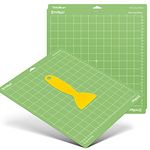 HTVRONT Standard Grip Cutting Mat for Cricut, 3 Pack Cutting Mat 12x12 for Cricut Explore Air 2/Air/One/Maker， Standard Adhesive Sticky Quilting Cutting Mats Replacement Accessories for Cricut