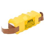 Joiry 14.4V 4.8Ah Ni-MH Replacement Battery for iRobot Roomba 500 600 700 800 Series 510 530 532 534 535 540 550 610 700 760 770 780 800 560 562 570 580 600 R3 Robotic Vaccums