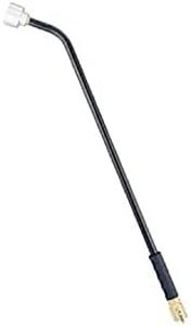 Orbit SunMate Hose-End 56098 33-Inch Shower Wand with Shut Off, Black…