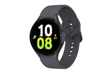 Samsung Galaxy Watch5 44mm BT Graphite, Heart Monitor, Workout Tracking, Advanced Sleep Coaching, Body Composition Analyzer