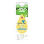 Johnson’s Head to Toe Wash 1L Carton Refill, Gently Cleanses Baby's Delicate Skin, Hypoallergenic Cleanser, Paraben Free, 1L