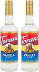 Torani Vanilla Flavour Syrup, 750ml