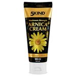 5kind Arnica Cream for Bruising and Swelling 100ml - Maximum Strength - Fast Acting & Intensive Arnica Montana Extract Bruise Cream - Natural Muscle Rub for Muscles & Joints