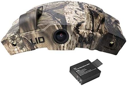 LIDCAM+ LC-WF Hands Free Digital Camouflage Action Camera, 1080P HD Wi-Fi with Full Audio