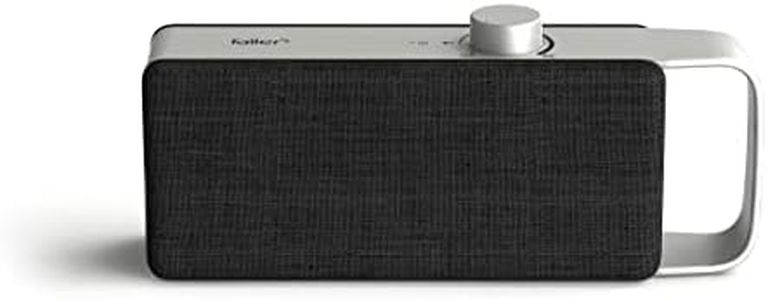 faller OSKAR soundbar/altoparlante TV con Voice Zoom (senza fili, facili da usare, corpo in alluminio)