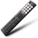 Universal TV-Remote for Hisense TV Remote-Control - EN2Q36H Replacement for Hisense VIDAA 4K HDTV FHD QLED LCD LED Smart TVs