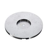 Rotating Fan Blade Replacement Accessory,Vacuum Rotating Fan,Vacuum Cleaner Rotating Fan Blade Motor Vacuum Cleaner Accessories(125mm)