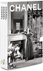 Chanel 3-Book Slipcase (english edition): Fashion, Jewelry & Watches, Fragance & Beauty