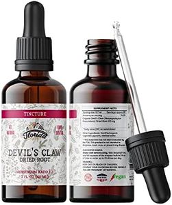 Devil's Claw Tincture Alcohol Free Organic Extract (Harpagophytum Procumbens) Herbal Supplement, Non-GMO in Cold-Pressed Organic Vegetable Glycerin, 700 mg, 2 oz (60 ml)