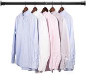 Closet Rod,17 to 96 Inch Adjustable