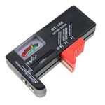SP Electron BT-168 Universal Battery Tester Battery Checker for AA AAA C D 9V 1.5V Button Cell Batteries battery powered
