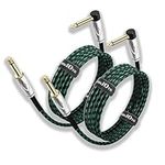 Augioth Guitar Cable 10 ft 2 Pack, 