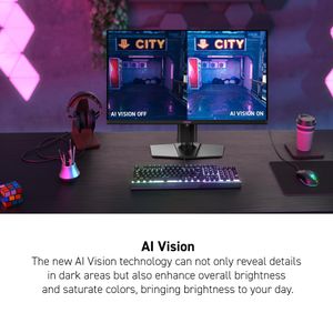 MSI MAG 26.5" QD-OLED Gaming Monitor – WQHD 240Hz, 0.03ms, HDR400