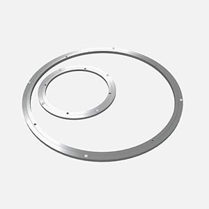 16 Inch DIY Lazy Susan Ball Bearing, Smooth & Quiet Heavy-Duty Large Turn Table Swivel Base Hardware