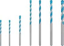 Bosch Accessories Professional 7 pc, Expert CYL - 9 Multi Construction Drill Bit Set (for Concrete, 5 - 10 mm, Accessories Rotary Impact Drill)