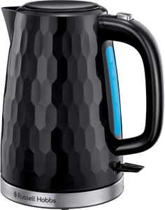 Russell Hobbs Honeycomb 1.7L Electric Kettle – Fast Boil, Black