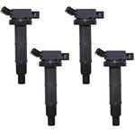 Set Of 4 Ignition Coil For Toyota F