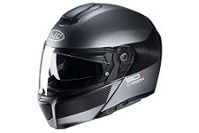 HJC Helmets Unisex Rpha90s Carbon Luve Motorcycle Helmet, MC5SF, XL EU