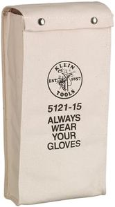 Klein Tools 5121-15 Glove Bag, No. 4 Canvas, 15-Inch