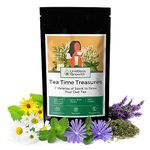 Tea Time Treasures Variety Seeds for Planting in Canada - Grow Your Own Tea - Camomile, Catnip, Chicory, Echinacea, Lavender, Lemon Balm, Mint - Limitless Growth Seeds