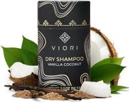 Viori Dry Shampoo Powder, Vanilla Coconut - Fast-Absorbing - Volumizing Shampoo - Dry Shampoo for Oily Hair - Neutralizes Odor - Long-Lasting