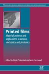 Printed Films: Materials Science and Applications in Sensors, Electronics and Photonics