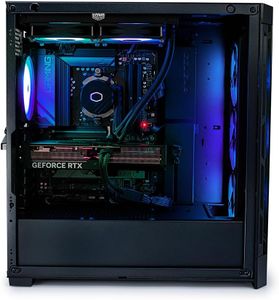 Stormforce Crystal Gaming PC – RTX 4070 Ti, High-Performance Desktop