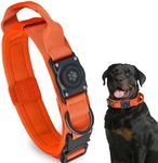 Tactical AirTag Dog Collar, 100% Wa