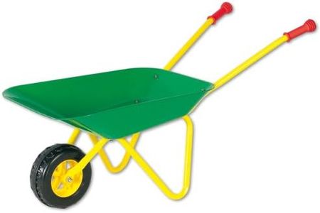 Peterkin The Toy Company 13387 Outdoor - Carriola Giocattolo in Metallo, Colore: Verde/Giallo