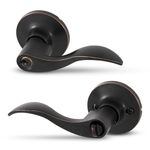 Honeywell 8106401 Wave Entry Door Lever, Oil Rubbed Bronze by Honeywell