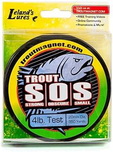 Trout S.O.S. Line Spool (4-Pound Test), 350-Yard