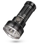 Sofirn IF30 Powerful Torch 12,000 Lumens Ultra Bright Flashlight with Spotlight and Floodlight IPX8 Water Resistance LED Search Light for Home and Outdoor