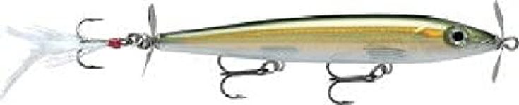 Rapala X-Rap Prop 11 Fishing lure, 4.375-Inch, Gold Olive