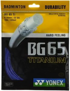 YONEX BG65TI Badminton Cordes
