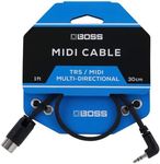 BOSS MIDI > Mini TRS Cable, 1 Feet 