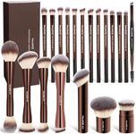 MAANGE 20 Pcs Makeup Brushes with G