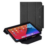 Adonit iPad Air 4 Case 10.9 Inch 2020 iPad Air 4th Generation Case, Ultra Thin, Magnetic Stand, Sleep/Wake Cover (Fits Model #s A2072, A2316, A2324, and A2325) Cases for iPad Air 10.9" 4th Gen - Black