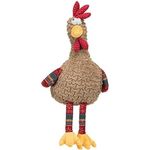 TRIXIE Rooster Animal Sound Plush 60 cm