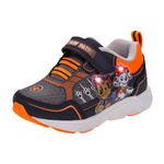 Nickelodeon Boy's Paw Patrol Sneaker (Toddler/Little Kid), Orange, 8 Toddler