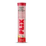 PLIX - THE PLANT FIX Apple Cider Vinegar Effervescent Tablet With Mother I With Vitamin B6 & B12|Pack Of 1 (Apple),15 Capsules|No Added Sugar |Easy To Carry & Consume,1 Count