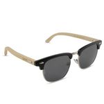 Eyewearlabs OKNO | Polarized Premium Wood Sunglasses For Men & Women | 100% UV Protection | Suited for Driving, Sports, Cycling, Trekking, & More | Medium | Cruz Wooden EL