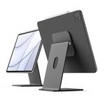 elago Premium Stand Designed for iPad Magnetic Stand for iPad Pro 12.9"(5th,4th Gen), iPad Pro 11"(3rd,2nd Gen), iPad Air 10.9"(5th,4th Gen), iPad Mini 8.3"(6th Gen), iPad 10.9"(10th Gen) [Dark Grey]